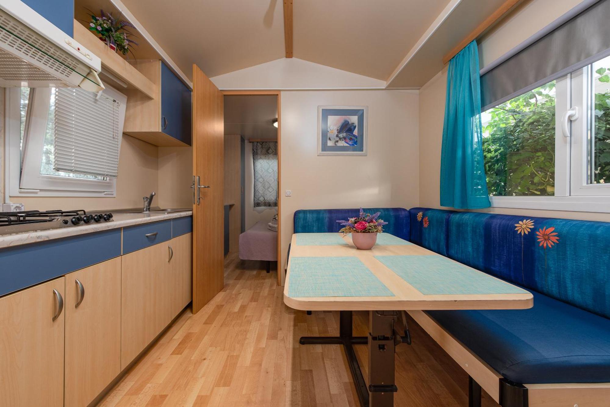 Camp Mrkva Mobile Homes With Pool Sukošan Zimmer foto