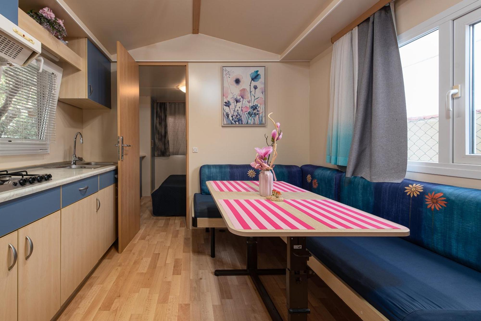 Camp Mrkva Mobile Homes With Pool Sukošan Zimmer foto